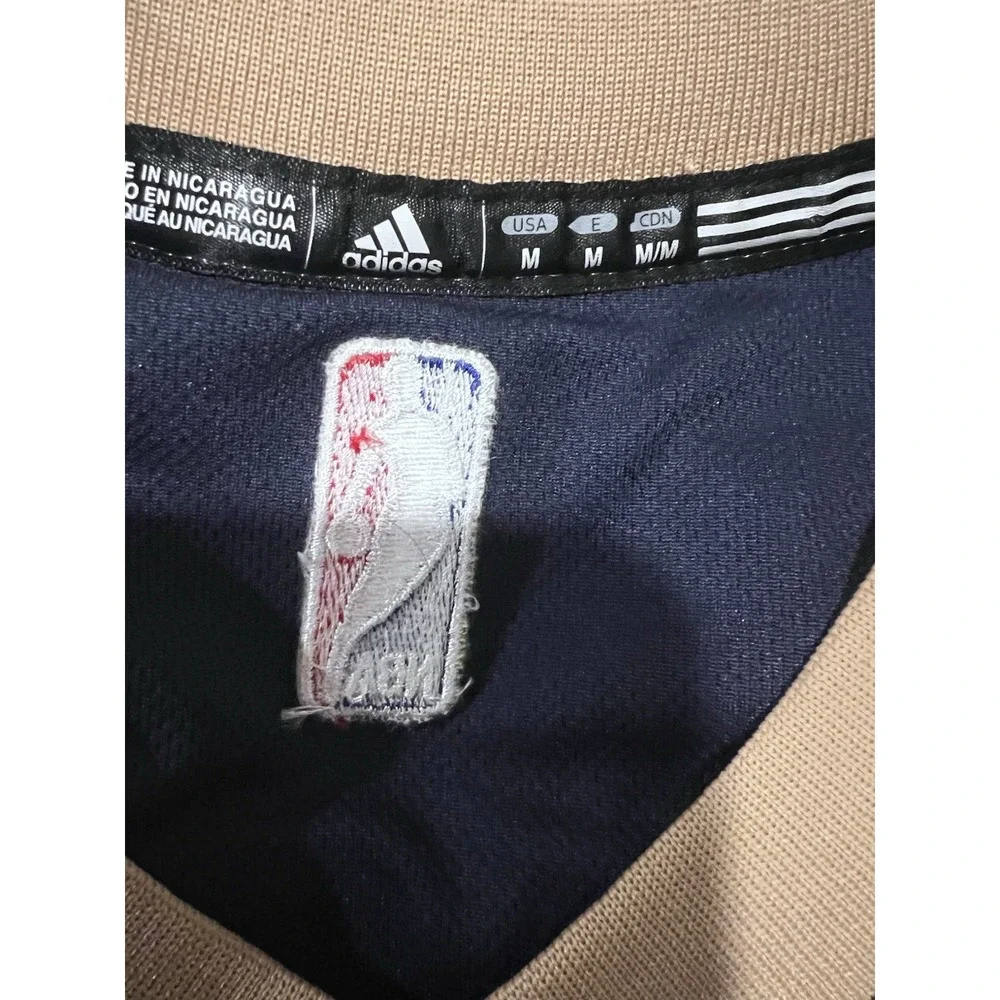 Adidas New Orleans Pelicans Shirzee Cousins Number‎ 0 Men's Medium